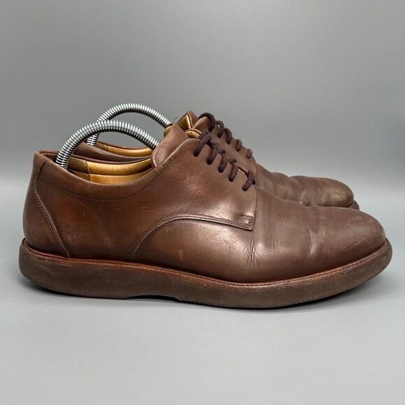 Samuel Hubbard Founders Men\'s 9 Brown Dress Shoes Lace-Up Low Top Oxford Casual main image 10